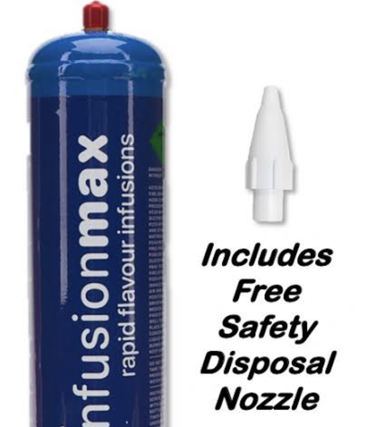 Infusion Max 580g Nitrous Oxide Cylinder (Tank) – Whip It Good Brisbane, Nangs Delivery Brisbane, Cream Chargers Delivery